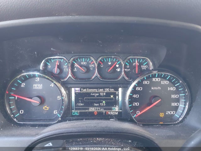 3GCUKREC8FG338673 Chevrolet Silverado K1500 Lt