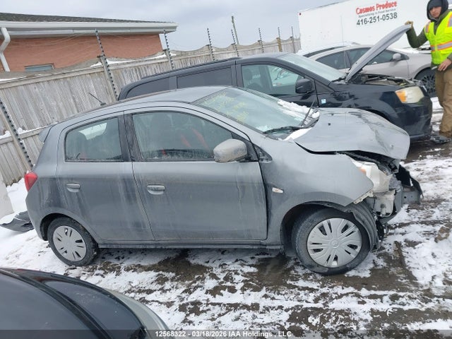 Aukcja sprzedaży 2020 Mitsubishi Mirage Es, vin: ML32A3HJ4LH000600, numer aukcji: 12568322