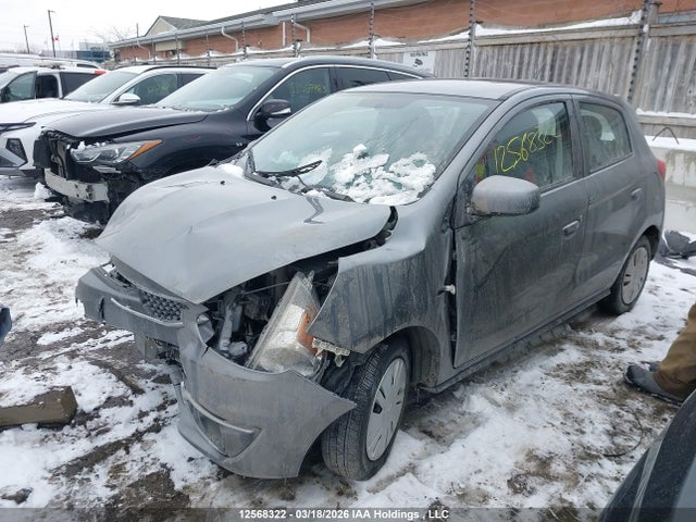 Aukcja sprzedaży 2020 Mitsubishi Mirage Es, vin: ML32A3HJ4LH000600, numer aukcji: 12568322