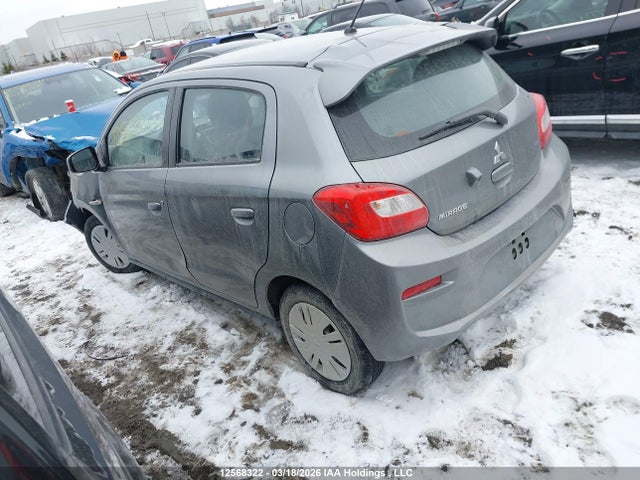Aukcja sprzedaży 2020 Mitsubishi Mirage Es, vin: ML32A3HJ4LH000600, numer aukcji: 12568322
