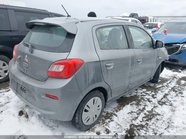 Aukcja sprzedaży 2020 Mitsubishi Mirage Es, vin: ML32A3HJ4LH000600, numer aukcji: 12568322