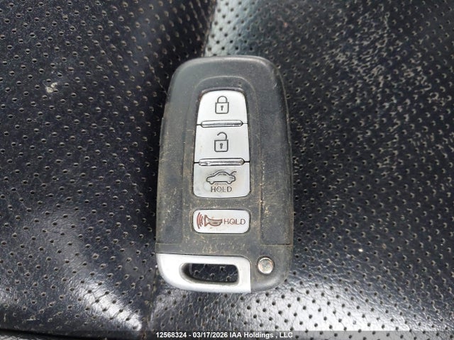 Aukcja sprzedaży 2010 Hyundai Genesis 3.8/3.8 Gt Navigation, vin: KMHHU6KH4AU006435, numer aukcji: 12568324