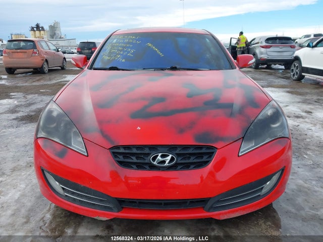 Aukcja sprzedaży 2010 Hyundai Genesis 3.8/3.8 Gt Navigation, vin: KMHHU6KH4AU006435, numer aukcji: 12568324
