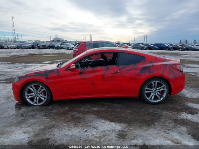 Aukcja sprzedaży 2010 Hyundai Genesis 3.8/3.8 Gt Navigation, vin: KMHHU6KH4AU006435, numer aukcji: 12568324
