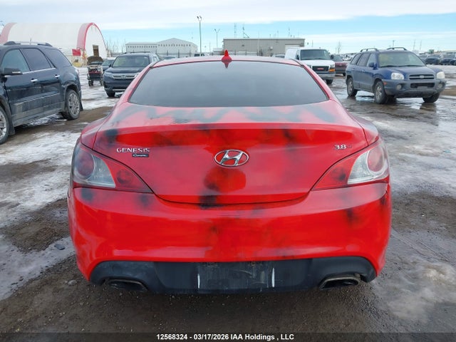 Aukcja sprzedaży 2010 Hyundai Genesis 3.8/3.8 Gt Navigation, vin: KMHHU6KH4AU006435, numer aukcji: 12568324