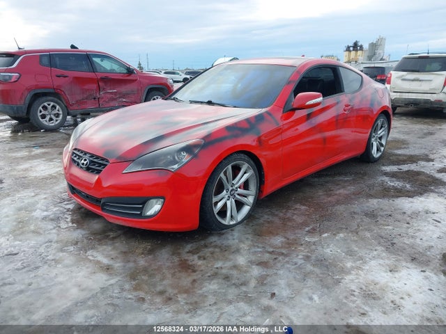 Aukcja sprzedaży 2010 Hyundai Genesis 3.8/3.8 Gt Navigation, vin: KMHHU6KH4AU006435, numer aukcji: 12568324
