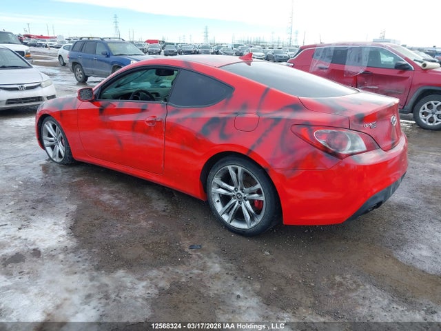 Aukcja sprzedaży 2010 Hyundai Genesis 3.8/3.8 Gt Navigation, vin: KMHHU6KH4AU006435, numer aukcji: 12568324