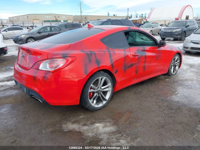 Aukcja sprzedaży 2010 Hyundai Genesis 3.8/3.8 Gt Navigation, vin: KMHHU6KH4AU006435, numer aukcji: 12568324