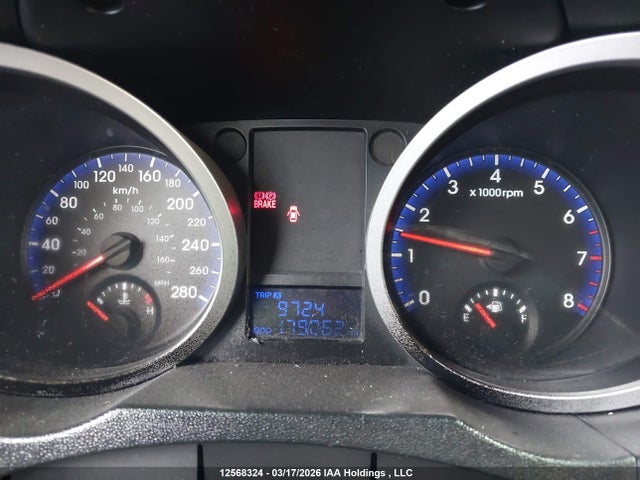 Aukcja sprzedaży 2010 Hyundai Genesis 3.8/3.8 Gt Navigation, vin: KMHHU6KH4AU006435, numer aukcji: 12568324