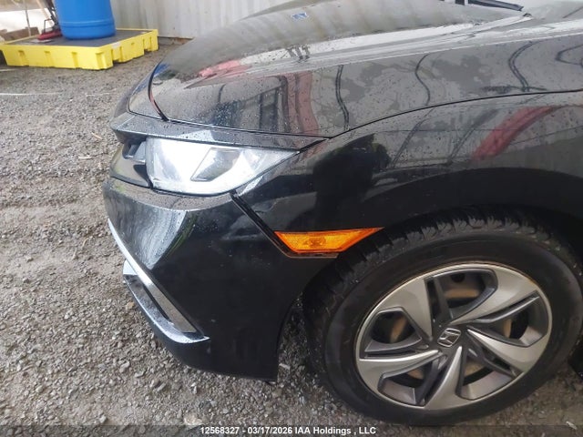 2020 Honda Civic Lx მანქანა იყიდება აუქციონზე, vin: 2HGFC2E50LH032577, აუქციონის ნომერი: 12568327