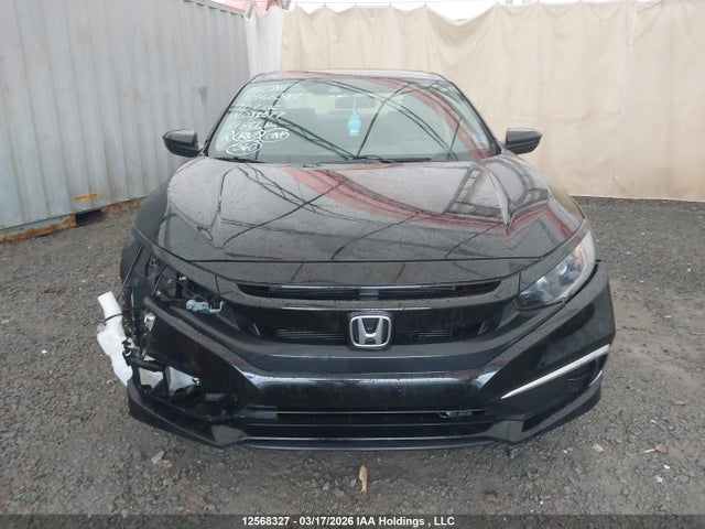 2020 Honda Civic Lx მანქანა იყიდება აუქციონზე, vin: 2HGFC2E50LH032577, აუქციონის ნომერი: 12568327