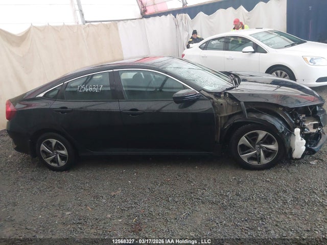 2020 Honda Civic Lx მანქანა იყიდება აუქციონზე, vin: 2HGFC2E50LH032577, აუქციონის ნომერი: 12568327