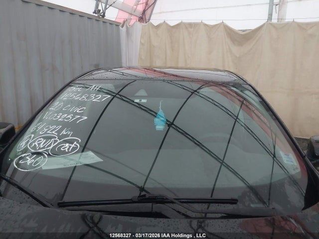 2020 Honda Civic Lx მანქანა იყიდება აუქციონზე, vin: 2HGFC2E50LH032577, აუქციონის ნომერი: 12568327
