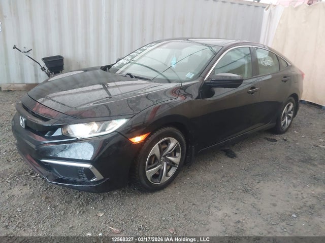 2020 Honda Civic Lx მანქანა იყიდება აუქციონზე, vin: 2HGFC2E50LH032577, აუქციონის ნომერი: 12568327