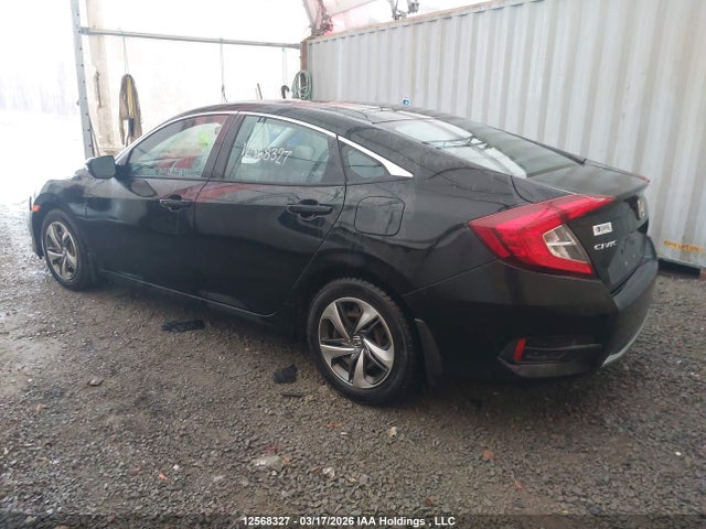 2020 Honda Civic Lx მანქანა იყიდება აუქციონზე, vin: 2HGFC2E50LH032577, აუქციონის ნომერი: 12568327