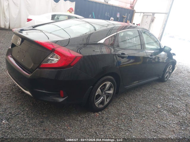 2020 Honda Civic Lx მანქანა იყიდება აუქციონზე, vin: 2HGFC2E50LH032577, აუქციონის ნომერი: 12568327