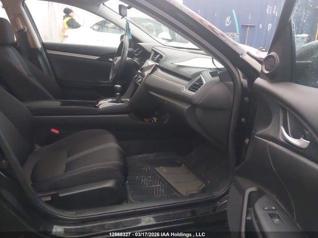 2020 Honda Civic Lx მანქანა იყიდება აუქციონზე, vin: 2HGFC2E50LH032577, აუქციონის ნომერი: 12568327