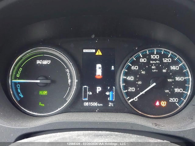 JA4J24A55LZ605917 Mitsubishi Outlander Phev Gt/le/se/sel