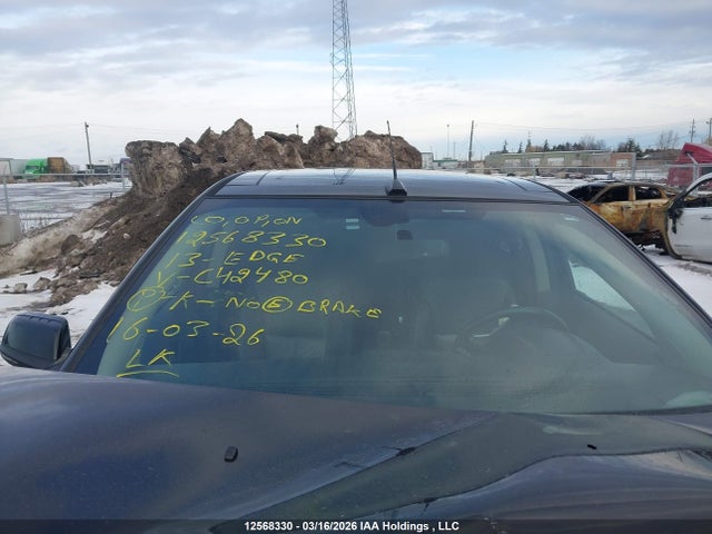 Продаж на аукціоні авто 2013 Ford Edge Sport, vin: 2FMDK4AK5DBC42480, номер лоту: 12568330