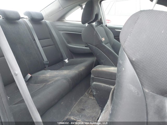 Продажа на аукционе авто 2010 Honda Civic Si Si, vin: 2HGFG2A57AH100705, номер лота: 12568332