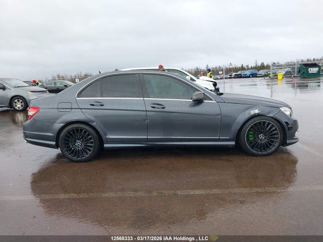 2011 Mercedes-benz C 300 4matic მანქანა იყიდება აუქციონზე, vin: WDDGF8BB7BA509564, აუქციონის ნომერი: 12568333