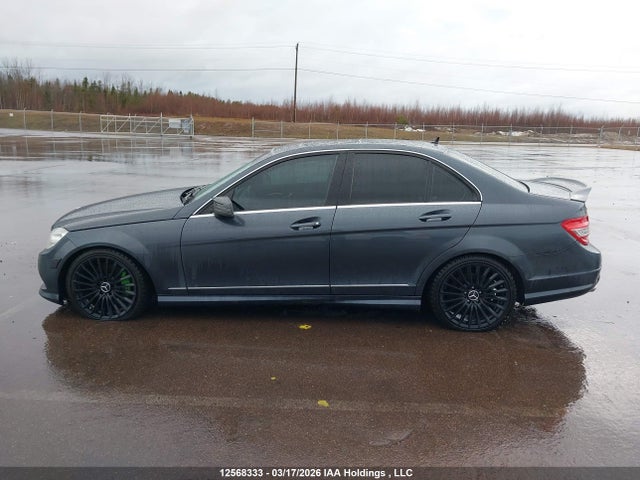 2011 Mercedes-benz C 300 4matic მანქანა იყიდება აუქციონზე, vin: WDDGF8BB7BA509564, აუქციონის ნომერი: 12568333