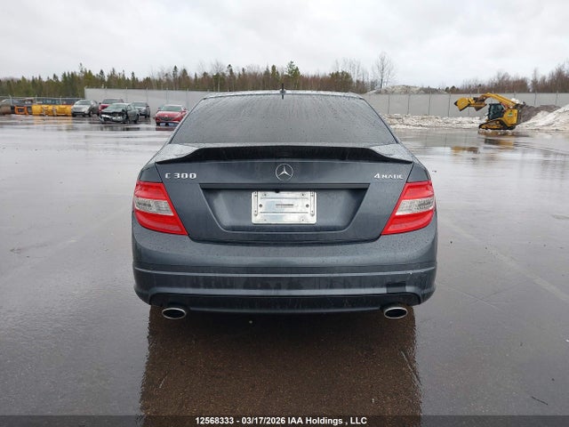 2011 Mercedes-benz C 300 4matic მანქანა იყიდება აუქციონზე, vin: WDDGF8BB7BA509564, აუქციონის ნომერი: 12568333