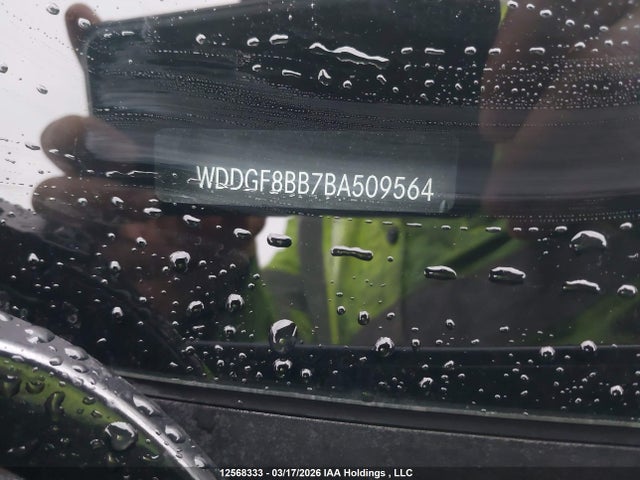 2011 Mercedes-benz C 300 4matic მანქანა იყიდება აუქციონზე, vin: WDDGF8BB7BA509564, აუქციონის ნომერი: 12568333