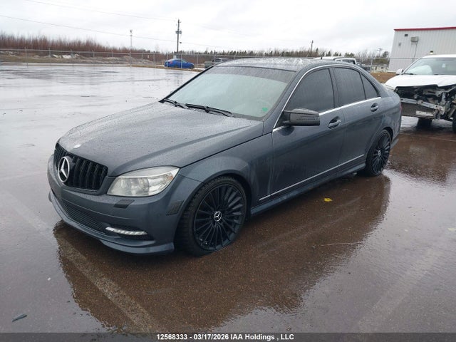2011 Mercedes-benz C 300 4matic მანქანა იყიდება აუქციონზე, vin: WDDGF8BB7BA509564, აუქციონის ნომერი: 12568333