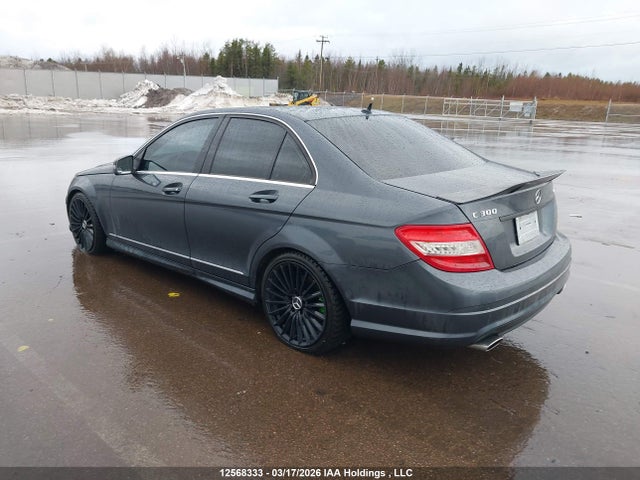 2011 Mercedes-benz C 300 4matic მანქანა იყიდება აუქციონზე, vin: WDDGF8BB7BA509564, აუქციონის ნომერი: 12568333