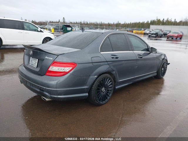 2011 Mercedes-benz C 300 4matic მანქანა იყიდება აუქციონზე, vin: WDDGF8BB7BA509564, აუქციონის ნომერი: 12568333
