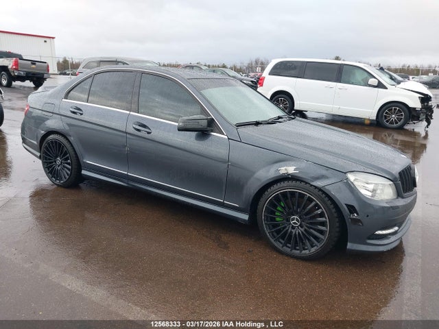 2011 Mercedes-benz C 300 4matic მანქანა იყიდება აუქციონზე, vin: WDDGF8BB7BA509564, აუქციონის ნომერი: 12568333