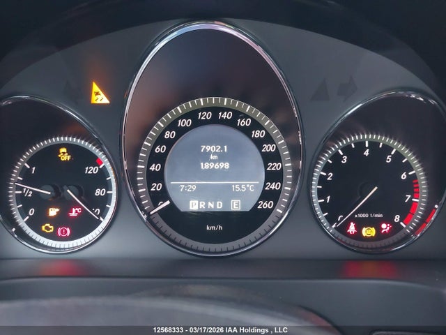 2011 Mercedes-benz C 300 4matic მანქანა იყიდება აუქციონზე, vin: WDDGF8BB7BA509564, აუქციონის ნომერი: 12568333