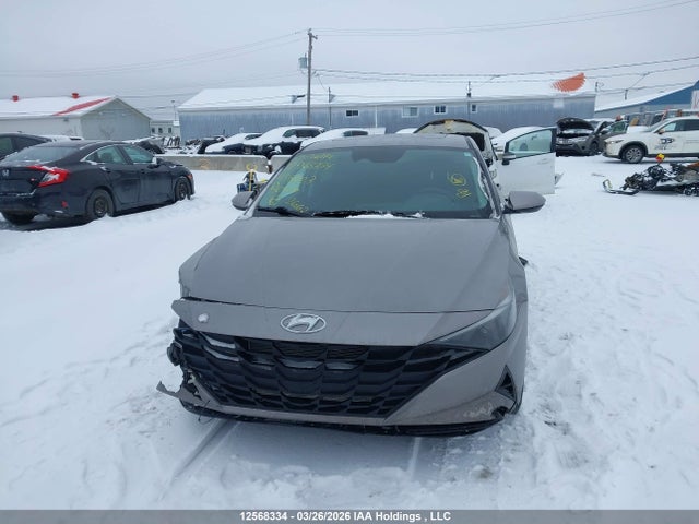 KMHLM4AG9PU581923 Hyundai Elantra Preferred Ivt With Tech Package