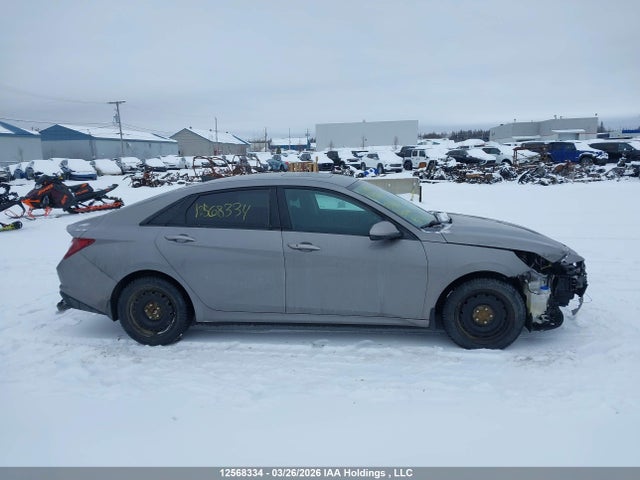 KMHLM4AG9PU581923 Hyundai Elantra Preferred Ivt With Tech Package