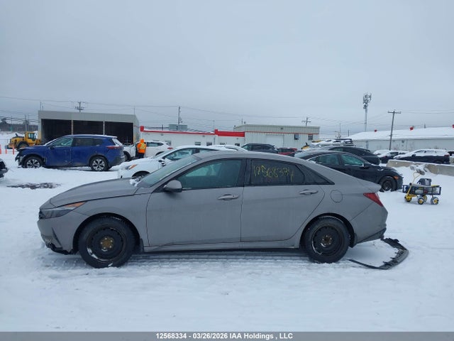 KMHLM4AG9PU581923 Hyundai Elantra Preferred Ivt With Tech Package