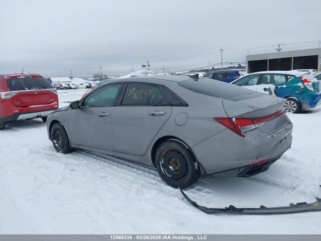 KMHLM4AG9PU581923 Hyundai Elantra Preferred Ivt With Tech Package