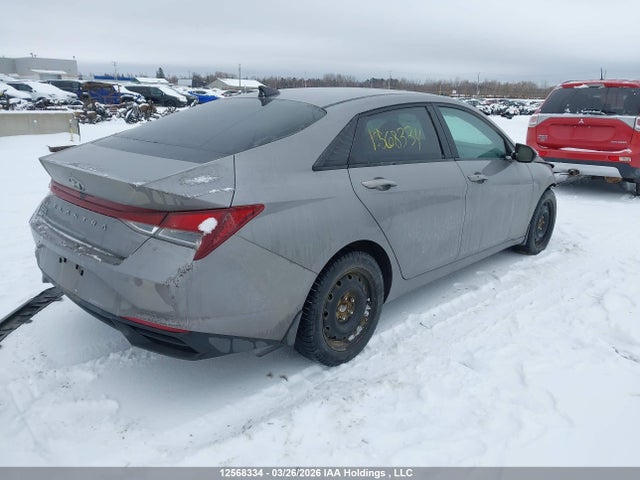 KMHLM4AG9PU581923 Hyundai Elantra Preferred Ivt With Tech Package