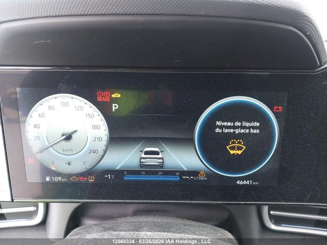 KMHLM4AG9PU581923 Hyundai Elantra Preferred Ivt With Tech Package
