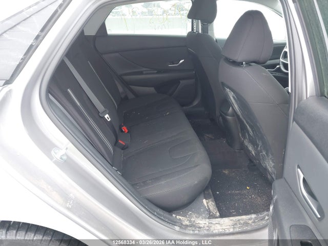KMHLM4AG9PU581923 Hyundai Elantra Preferred Ivt With Tech Package