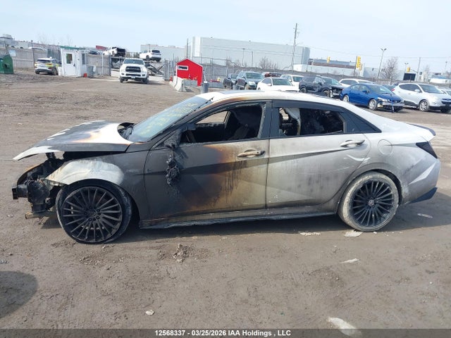 KMHLR4AFXMU109153 Hyundai Elantra N Line Dct