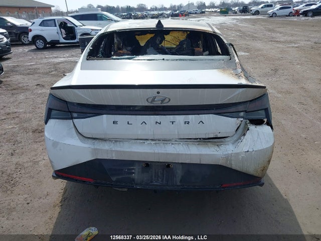 KMHLR4AFXMU109153 Hyundai Elantra N Line Dct