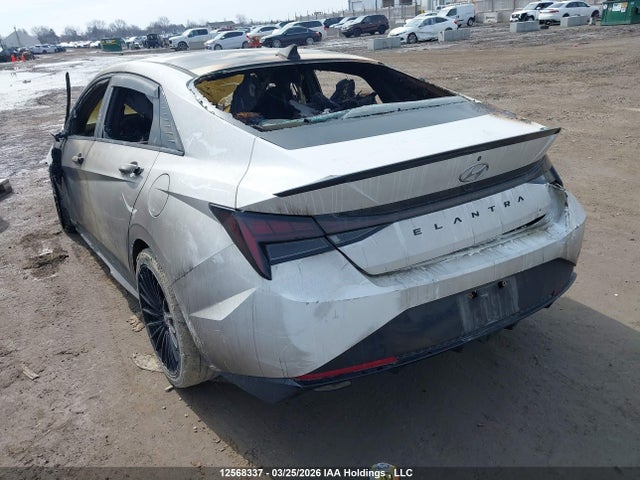 KMHLR4AFXMU109153 Hyundai Elantra N Line Dct
