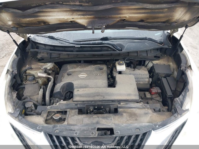 5N1AZ2MH9GN135315 Nissan Murano Platinum/sl/sv