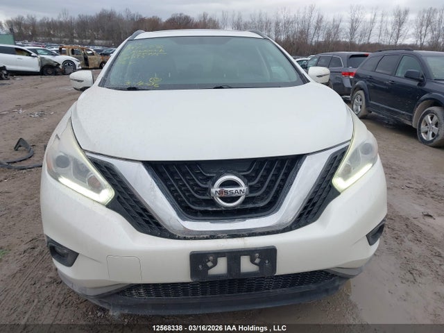 5N1AZ2MH9GN135315 Nissan Murano Platinum/sl/sv