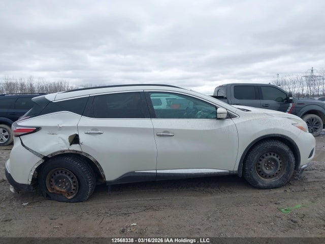 5N1AZ2MH9GN135315 Nissan Murano Platinum/sl/sv