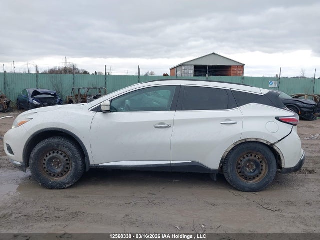 5N1AZ2MH9GN135315 Nissan Murano Platinum/sl/sv