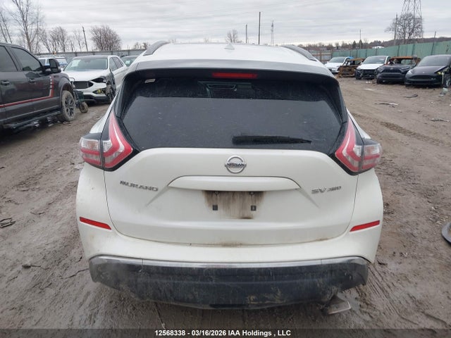 5N1AZ2MH9GN135315 Nissan Murano Platinum/sl/sv