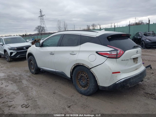 5N1AZ2MH9GN135315 Nissan Murano Platinum/sl/sv