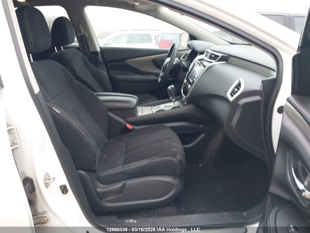 5N1AZ2MH9GN135315 Nissan Murano Platinum/sl/sv
